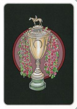 2020 Hero Decks Derby Deck Playing Cards #9♣ Twin Spires Back